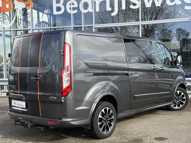 Ford TRANSIT CUSTOM 290 2.0 TDCI L2H1 Sport DC | Vol opties | 2X Schuifd. | Trekhaak