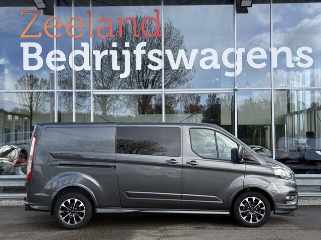 Ford TRANSIT CUSTOM 290 2.0 TDCI L2H1 Sport DC | Vol opties | 2X Schuifd. | Trekhaak