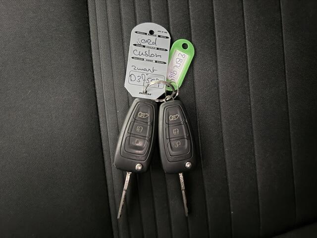 Ford TRANSIT CUSTOM 2.0TDCi 130PK Automaat Limited Dubbele Cabine | 2xSchuifdeur | Navigatie | Camera | Multimedia | Airco | Cruise | Trekhaak