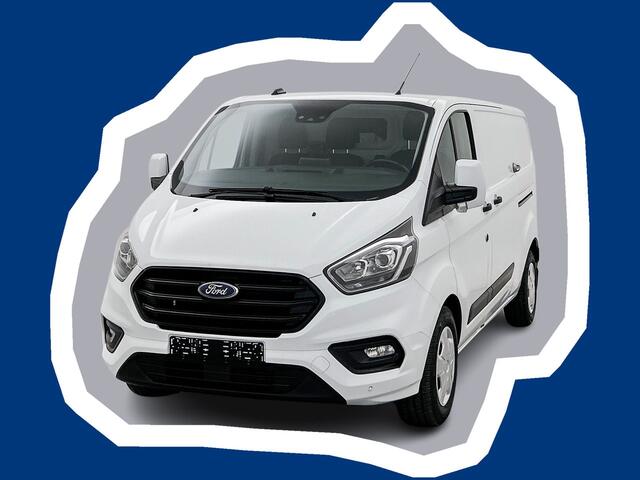 Ford TRANSIT CUSTOM 340 2.0 TDCI L2H1 Automaat Schuifdeur L+R Navigatie Stoelverwarming Inrichting
