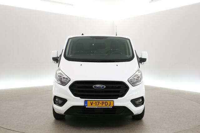 Ford TRANSIT CUSTOM 2.0 TDCI L2H1 170PK | Aut. | Airco | Cruise | Camera | 3 Zits | Trekhaak | Carplay | Navi | Parkeersens.