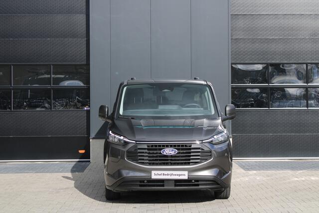 Ford TRANSIT CUSTOM 340 2.5 PHEV L2H1 Kombi Trend 9 zits 232pk - Navi - LED - Stoel-stuurverwarming - Camera - Prijs excl. BTW - Rijklaar