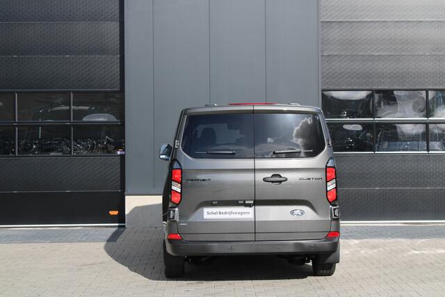 Ford TRANSIT CUSTOM 340 2.5 PHEV L2H1 Kombi Trend 9 zits 232pk - Navi - LED - Stoel-stuurverwarming - Camera - Prijs excl. BTW - Rijklaar