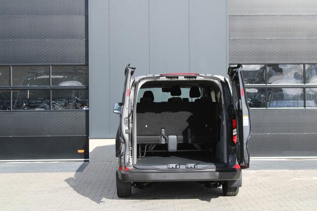 Ford TRANSIT CUSTOM 340 2.5 PHEV L2H1 Kombi Trend 9 zits 232pk - Navi - LED - Stoel-stuurverwarming - Camera - Prijs excl. BTW - Rijklaar