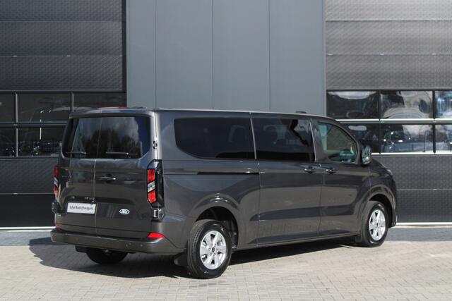 Ford TRANSIT CUSTOM 340 2.5 PHEV L2H1 Limited 232pk 9 Zits - Keyless - ACC - Blindspot - Camera - Carplay - Navi - Prijs excl. BTW - Rijklaar