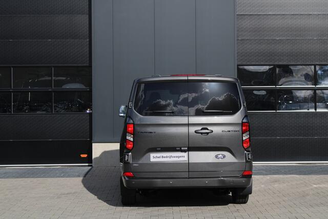 Ford TRANSIT CUSTOM 340 2.5 PHEV L2H1 Limited 232pk 9 Zits - Keyless - ACC - Blindspot - Camera - Carplay - Navi - Prijs excl. BTW - Rijklaar