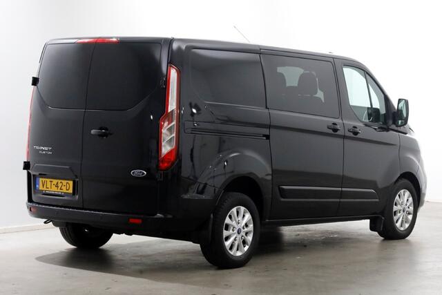 Ford TRANSIT CUSTOM 2.0 TDCI 130pk L1H1 Automaat D.C. Limited Airco/Navi/2x Schuifdeur 10-2021
