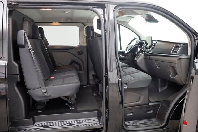 Ford TRANSIT CUSTOM 2.0 TDCI 130pk L1H1 Automaat D.C. Limited Airco/Navi/2x Schuifdeur 10-2021