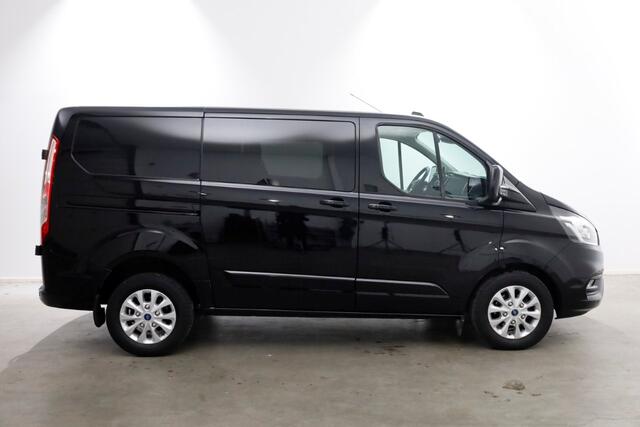 Ford TRANSIT CUSTOM 2.0 TDCI 130pk L1H1 Automaat D.C. Limited Airco/Navi/2x Schuifdeur 10-2021
