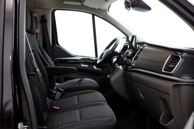 Ford TRANSIT CUSTOM 2.0 TDCI 130pk L1H1 Automaat D.C. Limited Airco/Navi/2x Schuifdeur 10-2021