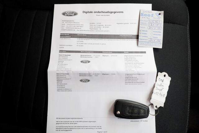 Ford TRANSIT CUSTOM 2.0 TDCI 130pk L1H1 Automaat D.C. Limited Airco/Navi/2x Schuifdeur 10-2021