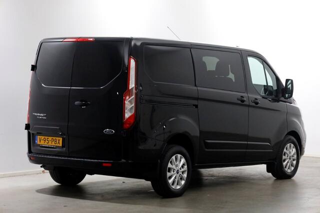 Ford TRANSIT CUSTOM 2.0 TDCI 130pk Automaat L1H1 D.C. Limited ACC/Camera/2x Schuifdeur 06-2022