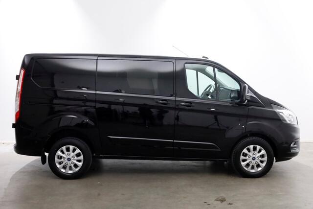 Ford TRANSIT CUSTOM 2.0 TDCI 130pk Automaat L1H1 D.C. Limited ACC/Camera/2x Schuifdeur 06-2022