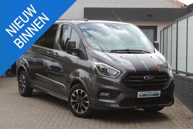 Ford TRANSIT CUSTOM 320 2.0 TDCI L2H1 DC Sport Full Option!! Fabrieksgarantie!