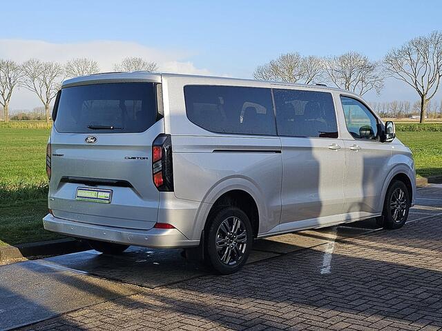 Ford TRANSIT CUSTOM 320 2.5 PHEV L2H1 2.5 PHEV 9-Persoons Airco Automaat Euro6 Pdc Prijs is ex btw en ex bpm!