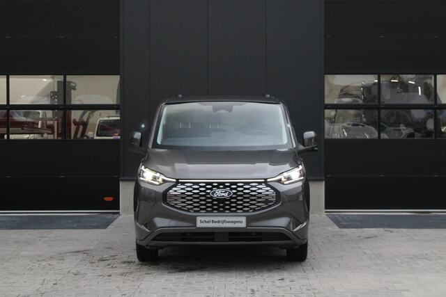 Ford TRANSIT CUSTOM E-Transit 340 L2H1 Limited 65 kWh 218pk - LED - 360 Camera - B&O - ACC - Navi - Stoel/Stuurverwarming - Rijklaar