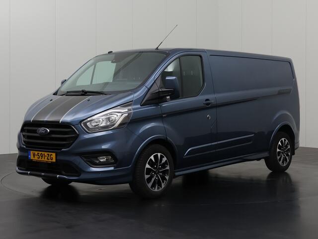 Ford TRANSIT CUSTOM 2.0TDCI 170PK Lang Automaat Sport | Navigatie | Camera | 3-Zits | Airco | Cruise