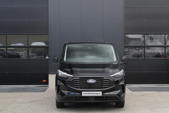 Ford TRANSIT CUSTOM 320 2.0 TDCI L2H1 Trend DC 6 Zits 170pk - Trekhaak - Stoel/Stuurverwarming - Cruise - 70l Tank - LED - Rijklaar