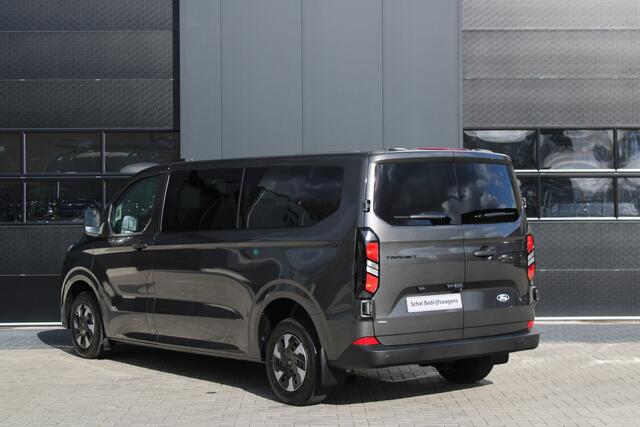 Ford TRANSIT CUSTOM 340 2.5 PHEV L2H1 Kombi Trend 9 zits 232pk - Navi - LED - Stoel-stuurverwarming - Camera - Rijklaar
