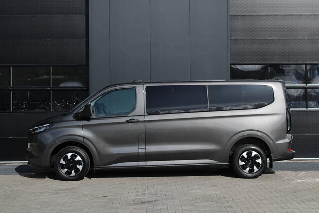 Ford TRANSIT CUSTOM 340 2.5 PHEV L2H1 Kombi Trend 9 zits 232pk - Navi - LED - Stoel-stuurverwarming - Camera - Rijklaar
