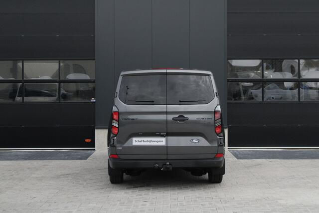 Ford TRANSIT CUSTOM 340 2.5 PHEV L2H1 Kombi Trend 9 zits - 2x Schuif - Navi - Trekhaak - LED - Stoel-stuurverwarming - Prijs exclusief BTW - Rijklaar