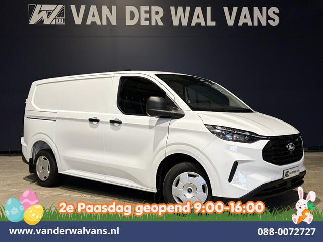 Ford TRANSIT CUSTOM 2.0 TDCI L1H1 Fabrieksgarantie Euro6 Airco | Camera | LED | Apple Carplay | Cruisecontrol Android Auto, Parkeersensoren, Verwarmde voorruit, Bijrijdersbank