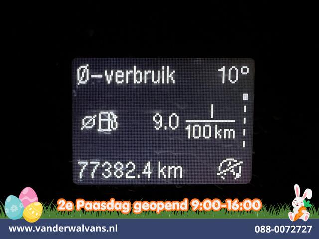 Ford TRANSIT CUSTOM 2.0 TDCI 130pk L2H1 Dubbele Cabine Euro6 Airco | 6-Zits | LED | Cruisecontrol | Trekhaak Parkeersensoren, Verwarmde voorruit