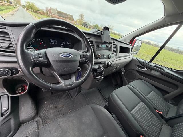Ford TRANSIT CUSTOM 2.0 TDCI L1 KLIMA AHK PDC