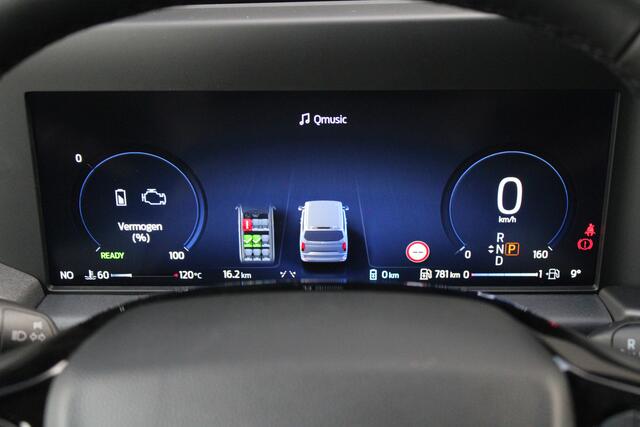 Ford TRANSIT CUSTOM 340 2.5 PHEV L2H1 Kombi Trend 9 zits - Trekhaak - LED - Stoel-stuurverwarming - Rijklaar