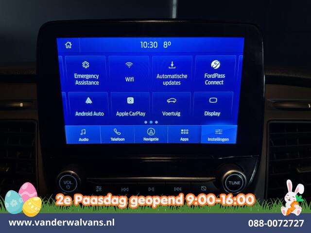 Ford TRANSIT CUSTOM 2.0 TDCI 170pk Automaat L2H1 Dubbele Cabine Euro6 Airco | 5-Zits | Camera | Navigatie | Apple Carplay | LED Android Auto, Stoelverwarming, Verwarmde voorruit, Parkeersensoren, Trekhaak
