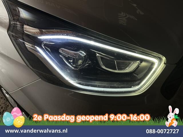 Ford TRANSIT CUSTOM 2.0 TDCI 170pk Automaat L2H1 Dubbele Cabine Euro6 Airco | 5-Zits | Camera | Navigatie | Apple Carplay | LED Android Auto, Stoelverwarming, Verwarmde voorruit, Parkeersensoren, Trekhaak