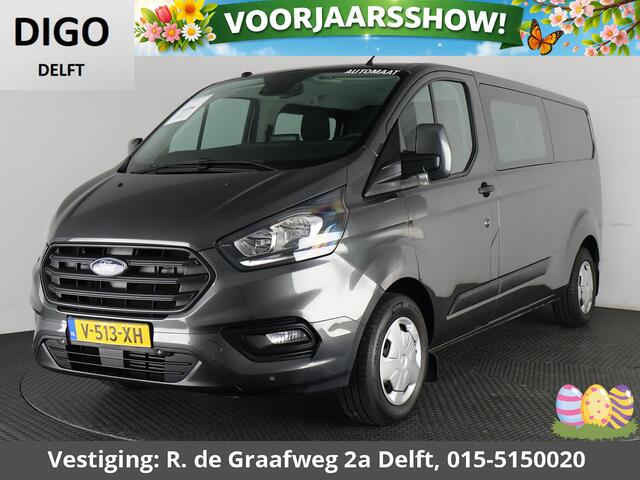 Ford TRANSIT CUSTOM 320 2.0 TDCI L2H1 Limited DC ROLSTOEL-LIFT OMBOUW | Marge auto | Stoelverwarming | Trekhaak