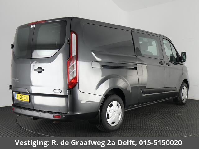 Ford TRANSIT CUSTOM 320 2.0 TDCI L2H1 Limited DC ROLSTOEL-LIFT OMBOUW | Marge auto | Stoelverwarming | Trekhaak