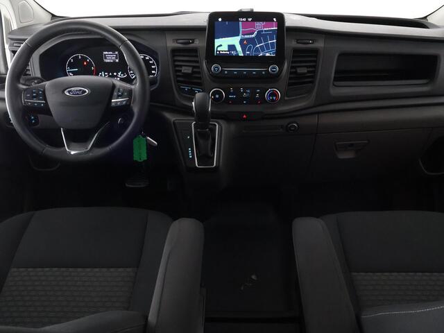 Ford TRANSIT CUSTOM 320 2.0 TDCI L2H1 Limited DC ROLSTOEL-LIFT OMBOUW | Marge auto | Stoelverwarming | Trekhaak