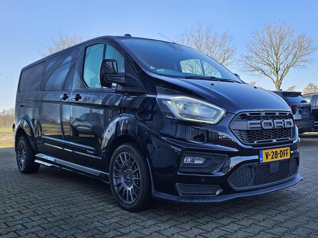 Ford TRANSIT CUSTOM 320 2.0 TDCI L2H1 MS-RT DC 170PK Automaat | Trekhaak | Adaptive Cruise Control | Stoelverwarming | BLIS | Camera |