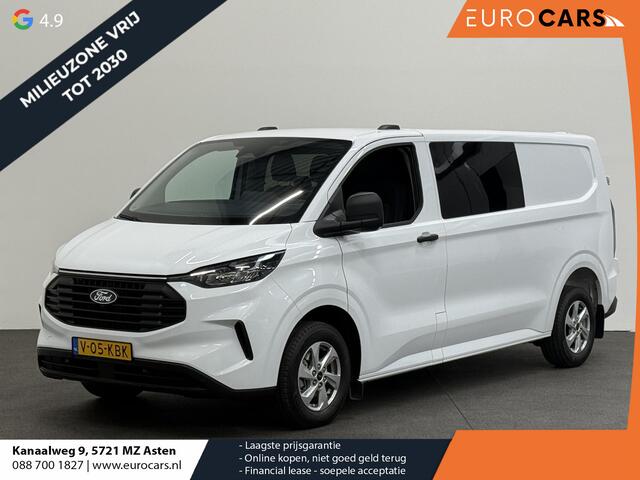 Ford TRANSIT CUSTOM 300 2.0 TDCI L2H1 Trend NM Automaat Dubbele Cabine Airco Cruise Navi PDC Camera Carplay