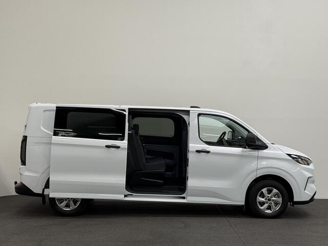 Ford TRANSIT CUSTOM 300 2.0 TDCI L2H1 Trend NM Automaat Dubbele Cabine Airco Cruise Navi PDC Camera Carplay