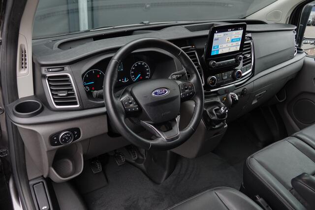 Ford TRANSIT CUSTOM L2H1 | 2.0Tdci 185Pk | Sport 320 | Stoel-Bank | 2xSchuifdeur | Trekhaak | 17'' | Magnetic Grey