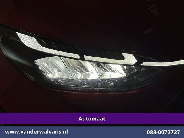 Ford TRANSIT CUSTOM 2.5 PHEV Automaat Personenbus 8-Zits L1H1 Euro6 Airco | 2x zijdeur | Camera | Navigatie | Apple Carplay Android Auto, LED, Adaptieve Cruisecontrol, Parkeersensoren, Automatische Trekhaak, LM Velgen, Verwarmde voorruit, Stoelverwarming, Elektrisch verstelb