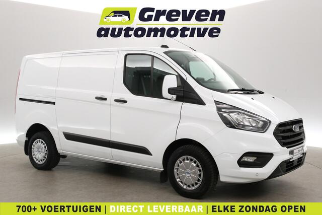 Ford TRANSIT CUSTOM 2.0 TDCI L1H1 | Airco | Camera | Cruise | Trekhaak | 3 Zits | Carplay | Stoelverw.