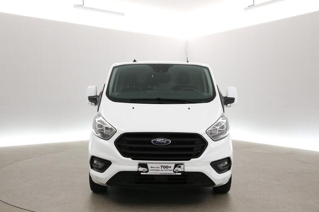 Ford TRANSIT CUSTOM 2.0 TDCI L1H1 | Airco | Camera | Cruise | Trekhaak | 3 Zits | Carplay | Stoelverw.