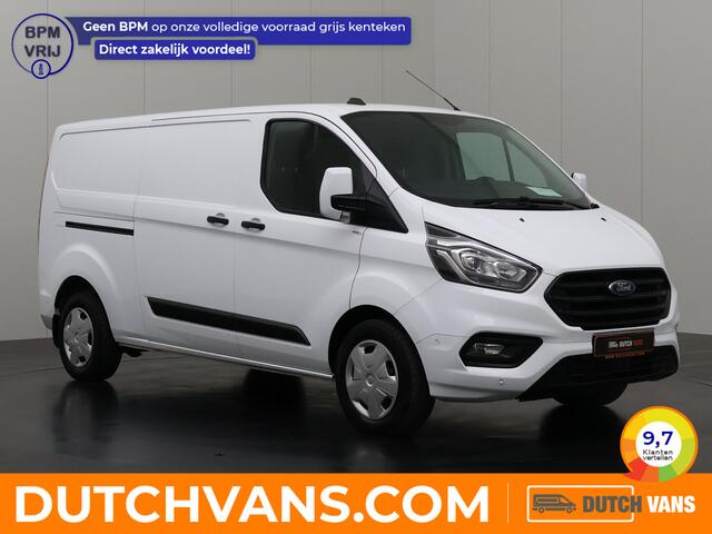 Ford TRANSIT CUSTOM 2.0TDCi 130PK Lang | Airco | Cruise | 3-Zits | Betimmering