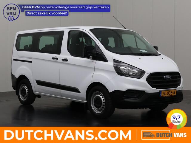 Ford TRANSIT CUSTOM 2.0TDCI 9-Persoons | Kombi | Personenbus | Airco | 3-3-3 Opstelling