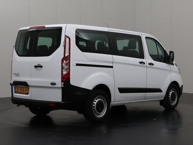 Ford TRANSIT CUSTOM 2.0TDCI 9-Persoons | Kombi | Personenbus | Airco | 3-3-3 Opstelling