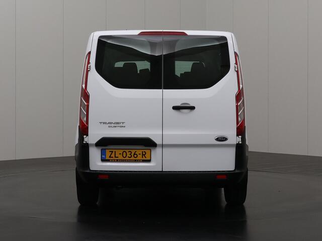 Ford TRANSIT CUSTOM 2.0TDCI 9-Persoons | Kombi | Personenbus | Airco | 3-3-3 Opstelling