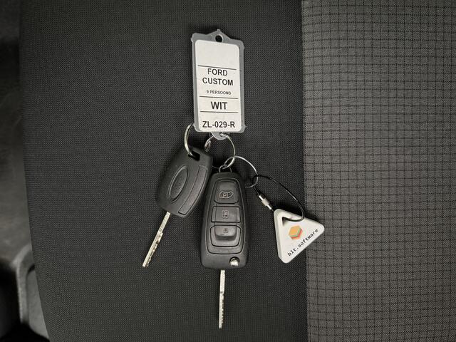Ford TRANSIT CUSTOM 2.0TDCI 9-Persoons | Kombi | Personenbus | Airco | 3-3-3 Stoelopstelling |