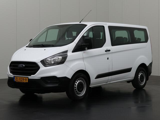 Ford TRANSIT CUSTOM 2.0TDCI 9-Persoons | Kombi | Personenbus | Airco | 3-3-3 Stoelopstelling |