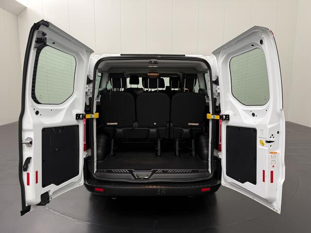 Ford TRANSIT CUSTOM 2.0TDCI 9-Persoons | Kombi | Personenbus | Airco | 3-3-3 Stoelopstelling