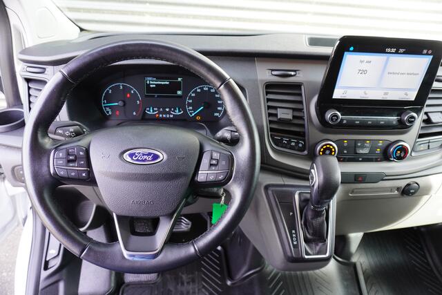 Ford TRANSIT CUSTOM 300 131pk Automaat L2 2x Schuifdeur Apple Carplay Camera ACC Cruis control Parkeersensoren