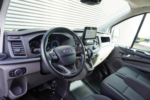 Ford TRANSIT CUSTOM 300 131pk Automaat L2 2x Schuifdeur Apple Carplay Camera ACC Cruis control Parkeersensoren